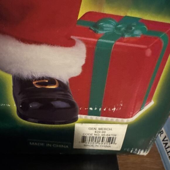 Rock A Long Santa Collectibles Jingle Bell Rock Animated Santa Claus PARTS ONLY - Picture 7 of 9